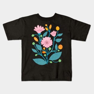 Flowers in August Kids T-Shirt